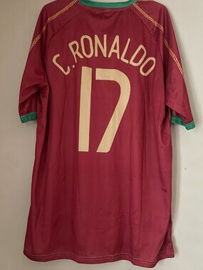 Cristiano Ronaldo #17 Soccer Jersey